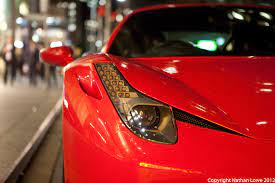 When one buys a ferrari 812 superfast, drifting isn't necessarily a priority, as there are more facile ways of achieving slip angles. Ferrari 458 At Night By N8hian On Deviantart
