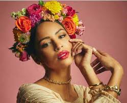 Gargantilla Flores Plata