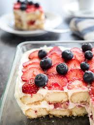 It's sure to wake up your taste buds. Strawberry Tiramisu No Raw Eggs No Alcohol No Coffee