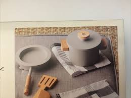 3 piece porcelain food storage container set, $20 at target.com. Hearth Hand With Magnolia Wooden Toy Kitchen Cook Play Set 8 Pc Farmhouse For Sale Online Ebay