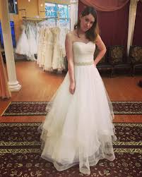 Our Consultant Erin Wearing Mentes By Duet Our Duet Trunk Show Round 2 Is Available At Our Etobicoke Location Bride Bride Wedding Dresses Bridal Dresses
