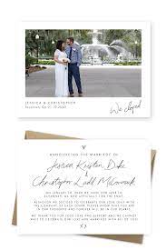 15 Elopement Announcement Wording Ideas And Examples Elopement Announcement Wedding Announcements Wording Wedding Announcement Cards
