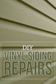 Fortunately, it's pretty easy to clean vinyl siding and you can do it yourself. How To Repair Vinyl Siding Like A Pro Budget Dumpster Vinyl Siding Repair Siding Repair Vinyl Siding