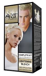 But with so many hair bleaching products on the market, finding the right bleach for your mane can be a challenge. Splat Bleach Color Kit Lightening Hair Dye Walmart Com Walmart Com