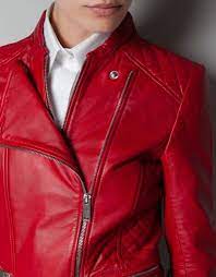 Combination Quilted Jacket Jackets Black Biker Jacket Lambskin Leather Jacket