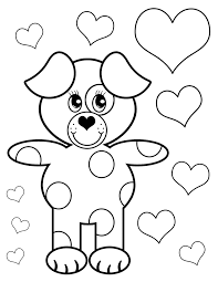 Today i talk about creating coloring book pages from your snapshots using photoshop and a wacom drawing tablet. Desenhos Para Colorir De Amor Printable Valentines Coloring Pages Valentines Day Coloring Page Puppy Coloring Pages