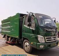 Foton Vacuum Suction Truck Vacuum Cleaner Road Sweeper Truck