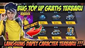 Sebagai salah satu situs jual beli item game, ada banyak pilihan untuk melakukan top up garena free fire. Trik Top Up Gratis Cara Dapet Caracter Wolfrahh Gratis Free Fire Battleground Indonesia Youtube