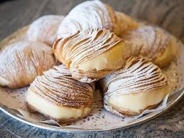 Authentic Italian Sfogliatelle Recipe Recipe Sfogliatelle Recipe Italian Recipes Recipes