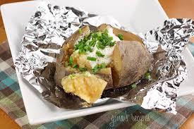 Lightly coat the inside of a slow cooker with nonstick spray. Crock Pot Baked Potatoes