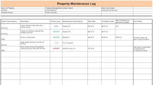 Excel template for auto repair work order Maintenance Log Setup Checklist Process Street