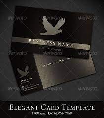 Even the mockup seems to scream ambition and competence. Elegant Business Card By Eamejia Graphicriver