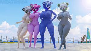 Rule34 - If it exists, there is porn of it  daytime, meatroza, cuddle team  leader, fireworks team leader, panda team leader, spooky team leader   6155172