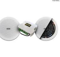 Wzmacniacz Tonsil WS 25 Bluetooth + 2 x Głośnik sufitowy ZGSU 20 P