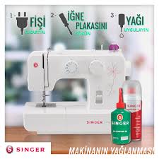 Makinanin Yaglanmasi Dikis Dikis Makinesi Dikis Ipuclari