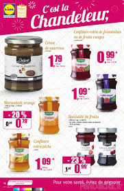 Confitures Cremes Produits Alimentaires Fan De Lidl Fr