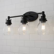 Don't forget, though, that modern and industrial farmhouse esthetics mean that. Farmhouse Bathroom Lighting Shades Of Light