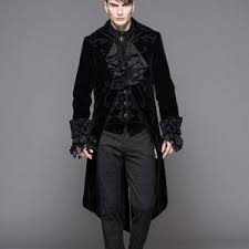 Check spelling or type a new query. Men S Steampunk Coat Jacket Gothic Brocade Victorian Etsy In 2021 Victorian Male Fashion Vampire Clothes Vampire Fashion