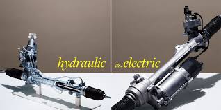In a hydraulic system, all you do is change the size of one piston and cylinder relative to the other. Electric Vs Hydraulic Steering A Comprehensive Comparison Test Feature Car And Driver