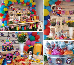 Decoraciones Imprimibles De La Tematica Coco Por Todo Bonito Fiesta De Coco Coco Globos