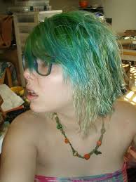 Hair After Swimming In A Pool My Hair Hair Rainbow Hair Color