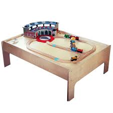 Train table sets our train table sets are designed to clear messes off the floor and give little engineers a dedicated spot to survey their villages of trains wherever their travels may take them. 12 Best Train Tables For Kids In 2021 Wooden Train Tables Sets