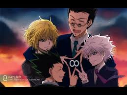 Todo sucede luego de que gon y killua se separan. Hunter X Hunter Gon Killua Kurapia And Leorio S Epic Return Youtube
