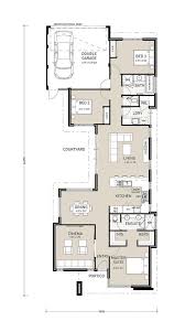 To see more narrow lot house plans try our advanced floor plan search. The Arcadia Suits 12m Lot Rear Garage Perth Builder Switch Homes Cottage Floor Plans Garage House Plans Narrow House Plans