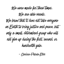 And thou, and thy father's house shall perish. Clarissa Pinkola Estes Quotes There Is Still Time Clarissa P Estes Quotes Top 30 Famous Quotes About Clarissa P Estes Dogtrainingobedienceschool Com