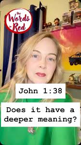 What do YOU want from Jesus? What are some more verses you’d like to dig  deeper into? #thewordsinred #lovelikejesus #jesus #biblejournaling #america  #bibleverse #John #disciples #day8