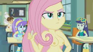 Post 2386571: Aqua_Blossom Blueberry_Cake Bulk_Biceps edit Equestria_Girls  Fluttershy Friendship_is_Magic My_Little_Pony Wiz_Kid