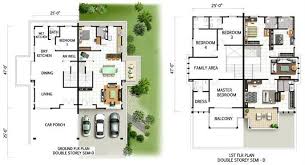 New semi detached & bungalow real estate property launching. Double Storey Semi Detached House In Malay House Storey
