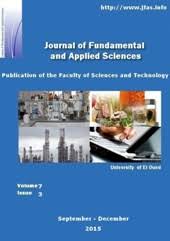 International journal of aerospace system science and engineering. Journal Of Fundamental And Applied Sciences