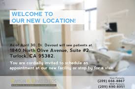 Maybe you would like to learn more about one of these? Dentist Turlock Cosmetic Dentistry Ramsin K Davoud Dds