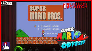 Jun 11, 2010 · únete al único e irrepetible mario en un viaje por extraños planetas en los que te esperan nuevas trampas y peligros, en super mario galaxy 2, ahora disponible para descargar en nintendo eshop de wii u. Como Jugar Super Mario Bros De Nes En Super Mario Odyssey Nintendo Switch Youtube