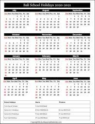 Seperti pagerwesi, galungan, kuningan, nyepi dan lainnya. School Holidays Bali 2020 2021 Academic Calendar Bali 2020 2021
