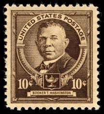 Booker T. Washington Postage Stamp ...