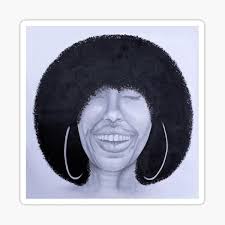 Faces #4" Sticker for Sale by SephineArt