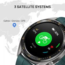 Huawei Watch GT Active - Dark Green ...
