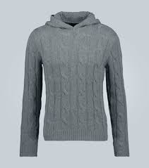 Zaful cable knit sweater up to 71% off, free 30 day returns. Cable Knit Hooded Sweater Ralph Lauren Purple Label Faoswalim