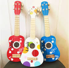 Modern interior should fully meet your wishes, be in harmony with you. Personalised Ukulele In Blue Red Or Spotty By Oskar Catie Notonthehighstreet Com