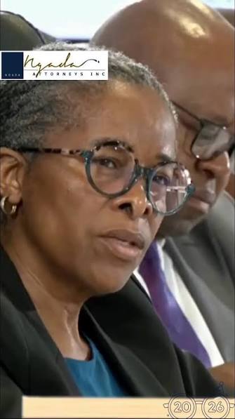 🔥 Adv Sesi Baloyi Grills Julius Mkhwanazi in Court 🔥, In a tense moment during the ongoing Madlanga Commission, Adv Sesi Baloyi directly confronted Julius Mkhwanazi, saying: “I want to put it to you ...