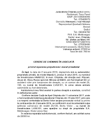 Motivele sunt urmãtoarele portalul instanţelor naţionale de judecată. Cerere De Chemare In Judecata