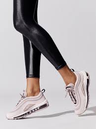 Women S Air Max 97 In Pale Pink Pale Pink Violet Ash Black Summit White Nike Air Max 97 Sneakers Fashion Air Max Women