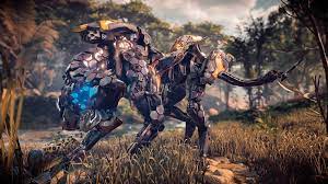 Horizon Zero Dawn Stalker Horizon Zero Dawn Horizons Fantasy Creatures Art