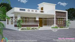 You could also sync with your very own architectural style of your house. 3 Bedroom Flat Roof Modern One Floor Kerala Home Kerala House Design Small House Elevation Design Flat Roof House