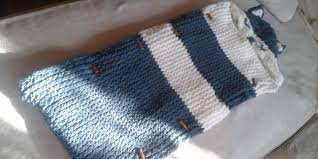 Realiser Un Nid D Ange Renard Au Tricotin Rectangulaire Do It Yourself Lille Nid D Ange Tricot Nid D Ange Tricotin