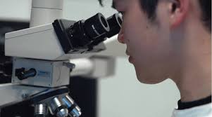 Here's Juan. He's one of our Pathologists and he looks at blood samples day  in and day out to help correctly identify potential conditions and improve  patient outcomes. Did you know that