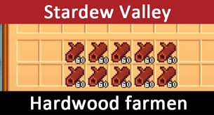 Six (6) large stumps respawn daily in the secret woods, making it possible to obtain 12 hardwood per day. Stardew Valley Hardwood Farmen Hartholz Und In Secret Woods Gelangen So Geht S