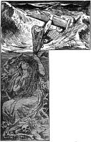 He is also a trickster, the god of thieves, possibly responsible for balder's death. Ran Wikipedia